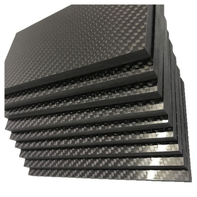 Carbon Fiber Sheet Factory - Hard Strength 3k Carbon Fiber Sheet for Auto Industry