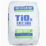 Titanium Dioxide Factory - Industrial Grade CR-350 CR-340 R298 R248 Rutile Organic Powder