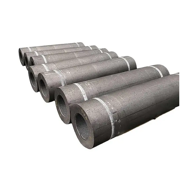 UHP Graphite Electrode Manufacturer - UHP400-600 with Nipple for Eaf Arc Furnace