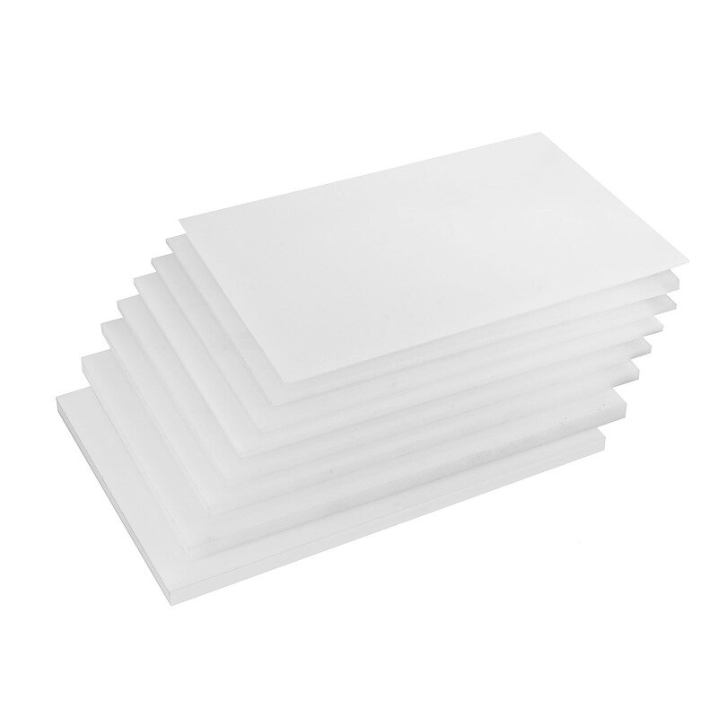 HDPE Plastic Sheet Supplier - Hard White PP Source for Punch Press Rubber Sheet & PE Pad