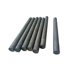 Graphite Rod Supplier - High Conductive Extruded for Arc Furnace High Density Electrode