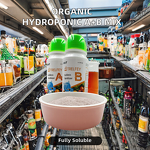 Organic Fertilizer Concentrate Supplier - High Quality Liquid Hydroponic Nutrient A+B Mix Powder