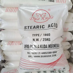 Stearic Acid Supplier - CAS 57-11-4 1845 Industrial Grade 40%-99% Powder 1840-1860 for Skin