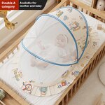 Baby Mosquito Net Supplier - Wholesale Foldable Yurt Cover Full-Cover Anti-Mosquito for Children's Bed