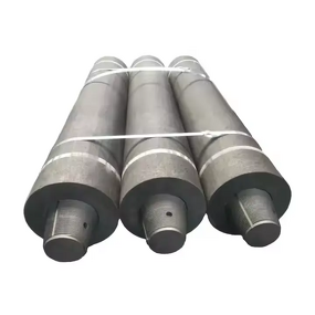 Graphite Electrode Supplier - UHP/HP/RP Dia 350mm with Nipple for Electric Arc Furnace EAF
