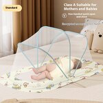 Baby Mosquito Net Supplier - Wholesale Foldable Yurt Cover Full-Cover Anti-Mosquito for Children's Bed