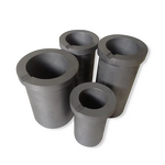 Graphite Crucible Factory - High-Temperature Cylindrical Carbon for Aluminum Copper Brass Melting