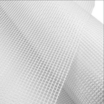 Fiberglass Mesh Factory - E-Glass 4X4 White 145G Roll