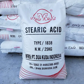 Stearic Acid Supplier - CAS 57-11-4 1845 Industrial Grade 40%-99% Powder 1840-1860 for Skin