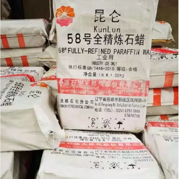 Paraffin Wax Factory - High Melting Point 58-60 Fully Refined Price Per 50 kg for Candle