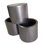 Refractory Graphite Crucible Supplier - High Pure Isostatic for Precious Metal Smelting Cast-Iron