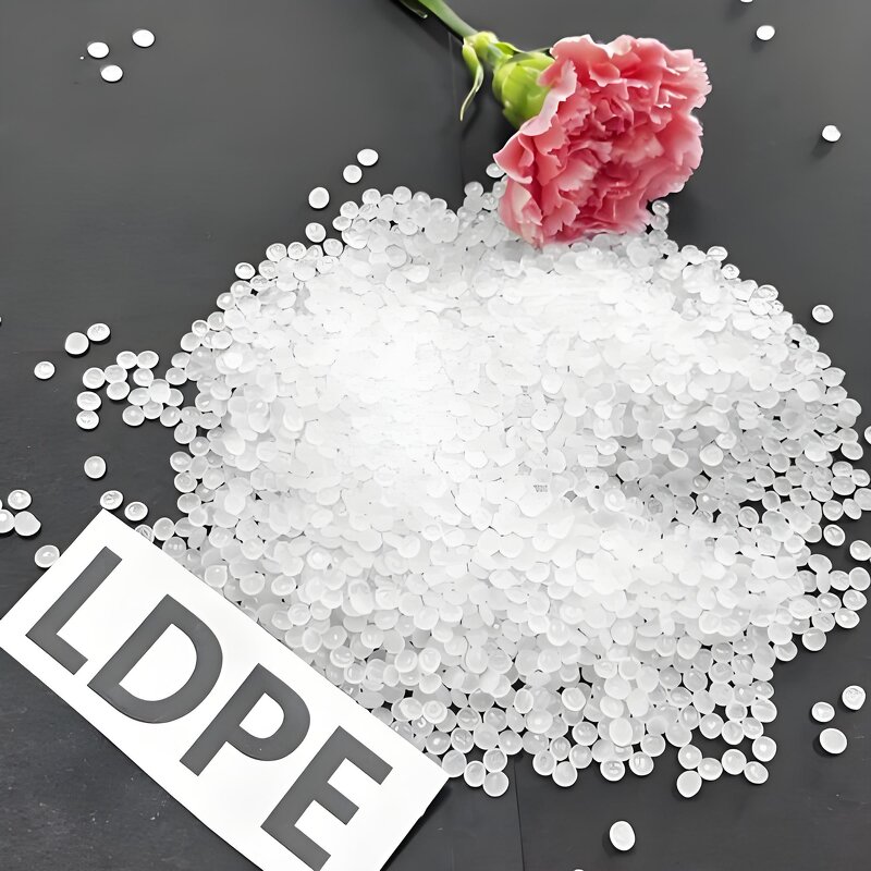 LDPE Granules Factory - Low Price Low-density Polyethylene Film Grade Plastic Raw Material