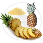 Pineapple Juice Powder Manufacturer - 5kg 10kg 25kg Organic Freeze Dried Powder