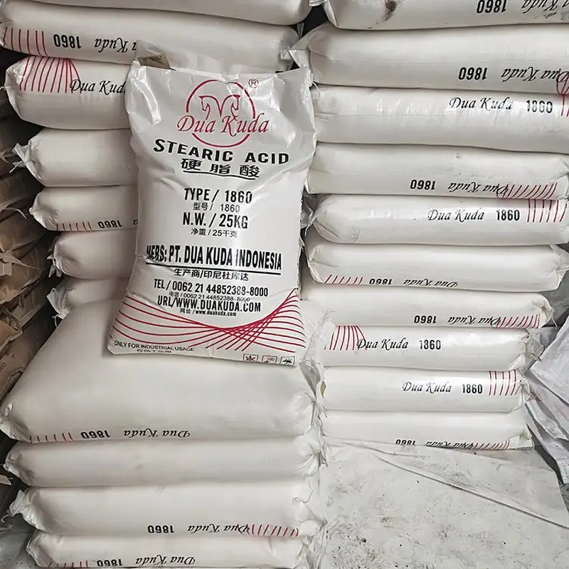 Stearic Acid Supplier - Chinese Plastic Auxiliary Agents Powder 1801 1842 1860