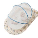 Baby Mosquito Net Supplier - Wholesale Foldable Yurt Cover Full-Cover Anti-Mosquito for Children's Bed