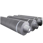 Graphite Electrode Supplier - UHP/HP/RP Dia 350mm with Nipple for Electric Arc Furnace EAF