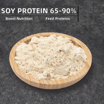 Soybean Protein Powder Manufacturer - Factory Supply 65%-90% Feed Grade Isolated for Animal