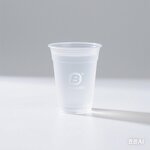 Disposable Cups Supplier - 12oz-20oz Custom Logo Eco-Friendly Thick Plastic/Paper Cup Wholesale