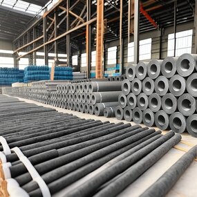 Graphite Electrode Manufacturer - Rp400 * 1800mm for Industrial Arc Furnace