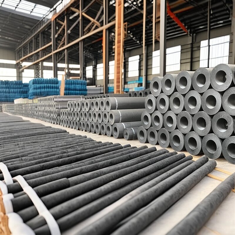 Graphite Electrode Manufacturer - Rp400 * 1800mm for Industrial Arc Furnace