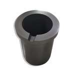 Silicon Carbide Crucible Supplier - Wholesale Carbon Graphite Crucible for Aluminum Metal Melting