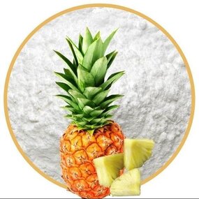 Pineapple Flavor Powder Factory - Factory Supply Food Grade Freeze Dried Organic for Tea