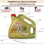 Full Synthetic Motor Oil Manufacturer - MOB 1L & 5L SAE 10-30 10W30 ISO Certified