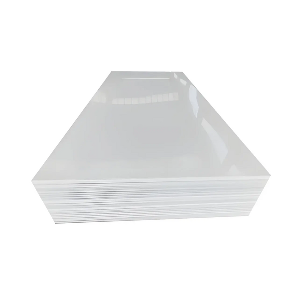 PP Plastic Sheet Supplier - Customized White Engineering Solid Polypropylene Board/Plate