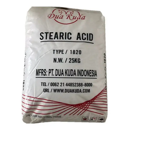 Stearic Acid Factory - Eco-Friendly High-Purity Industrial Grade Raw Material Powder 1840 1801 1860