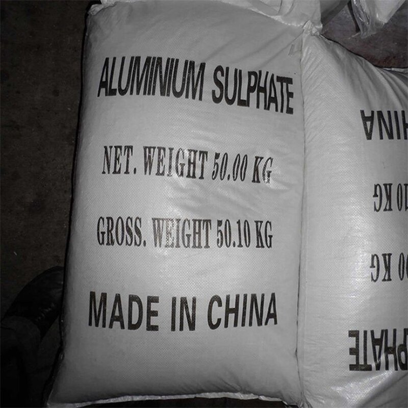 Aluminium Sulfate Supplier - 16% 17% Non Ferric for Water Treatment