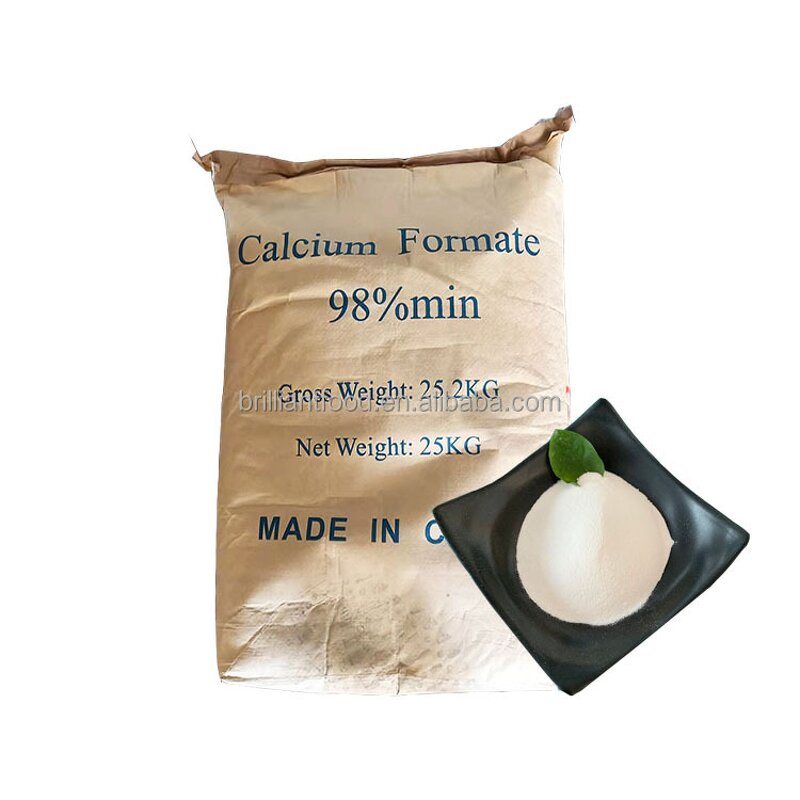 Calcium Formate Supplier - 98% Min Feed Grade