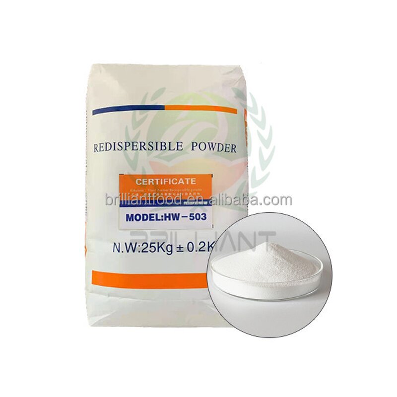 VAE Redispersible Powder Factory - Polymer Powder for Wall Putty
