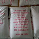 Ammonium Bicarbonate Factory - Food Industry Grade 99.2%
