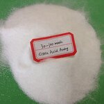 Citric Acid Powder Supplier - Food Additives 30-100 Mesh