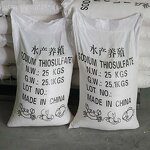 Sodium Thiosulfate Factory - Anhydrous Pentahydrate Technical Grade