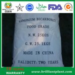 Ammonium Bicarbonate Factory - Food Industry Grade 99.2%