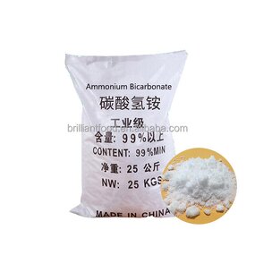 Ammonium Bicarbonate Manufacturer - Food Grade 99% for Baking Powder