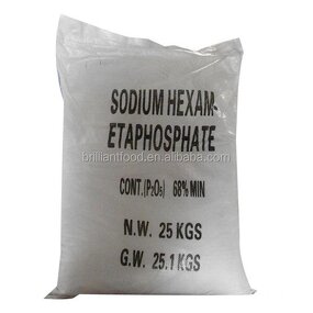 Sodium Hexametaphosphate Supplier - Food Grade White Powder SHMP