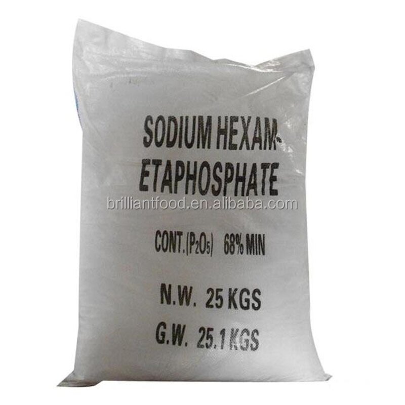 Sodium Hexametaphosphate Supplier - Food Grade White Powder SHMP