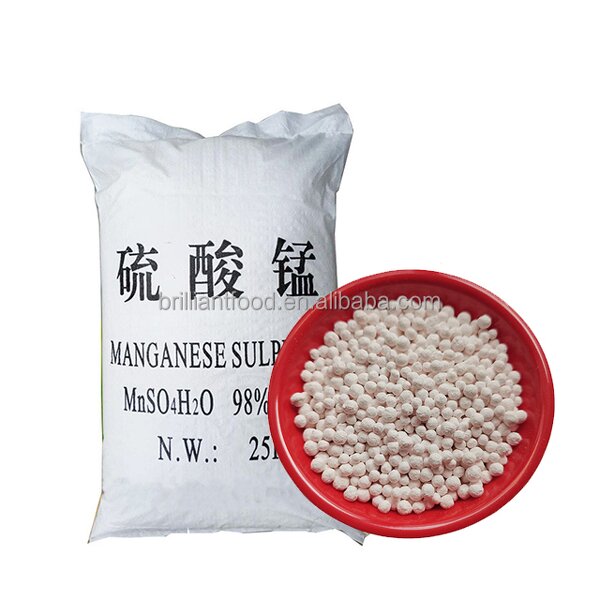 Manganese Sulphate Factory - Food Grade Monohydrate Industrial Grade