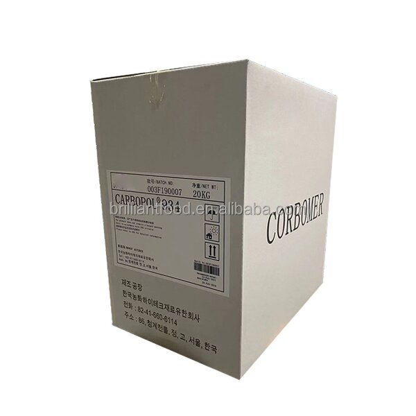Carbopol 940 Supplier - Cosmetic Food Grade White Powder