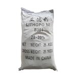Lithopone Supplier - B301 B311 White Pigment for Masterbatch PVC