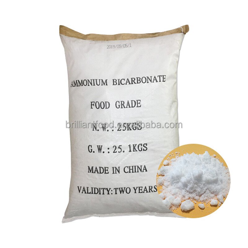 Ammonium Bicarbonate Factory - Food Industry Grade 99.2%
