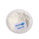 Sorbitan Monostearate Factory - Span 60 Raw Material 99% min