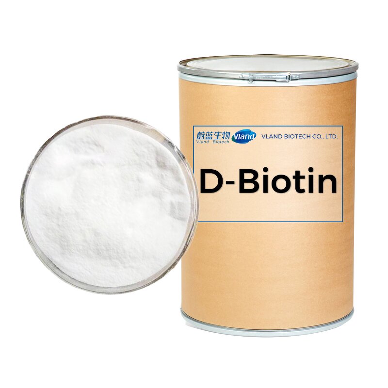 D-Biotin Powder Manufacturer - Food Grade Nutritional Additive