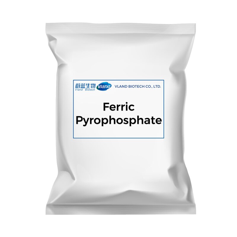 Ferric Pyrophosphate Factory - Food Grade Nutrition Enhancer