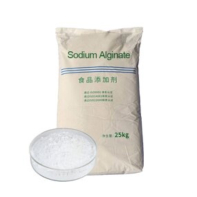 Sodium Alginate Powder Manufacturer - Food Grade Thickener Powder