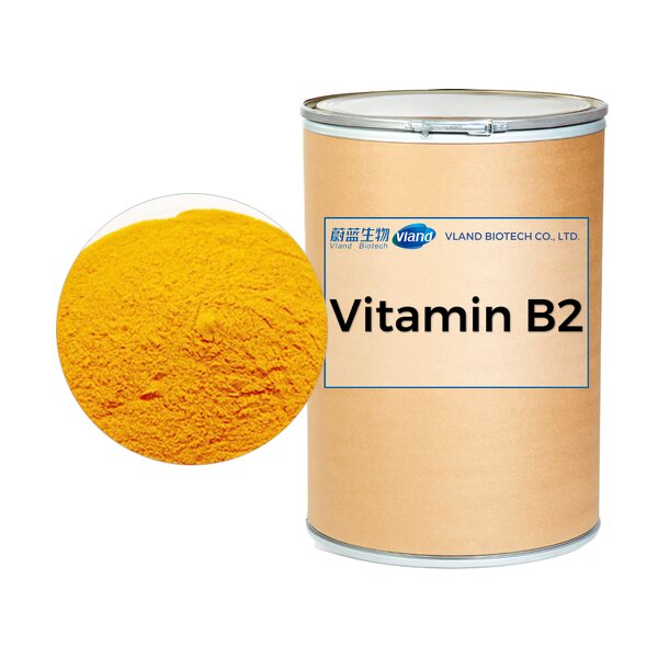 Riboflavin Powder Manufacturer - 98% Purity Vitamin B2