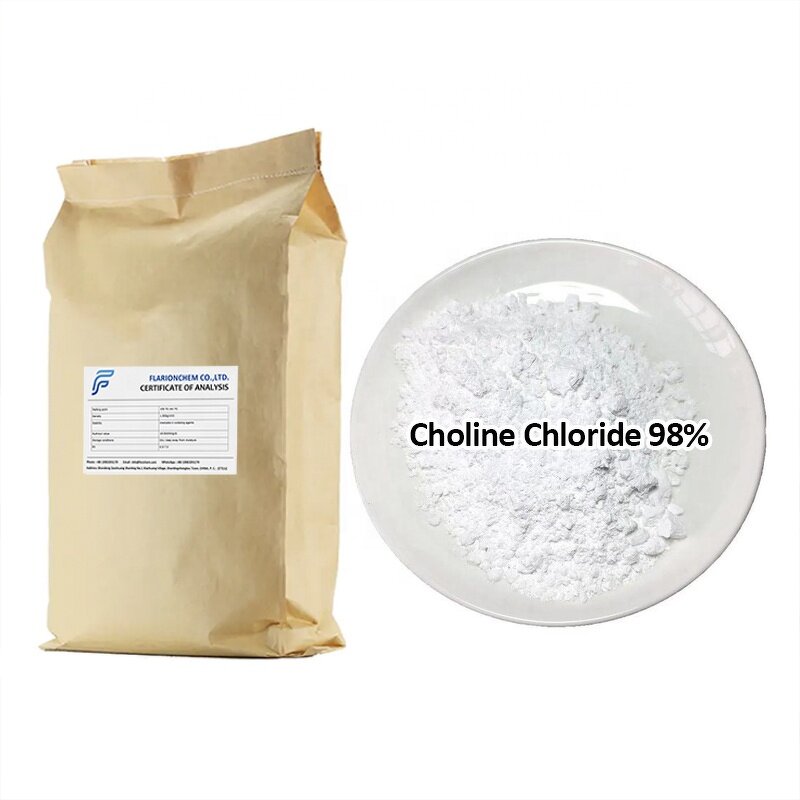 Choline Chloride Manufacturer - Supply Purity 98% CAS 67-48-1 Animal Feed Additives