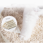 Tofu Cat Litter Supplier - Dust Free Biodegradable 6l Scented Multiple Colors Soluble Plant